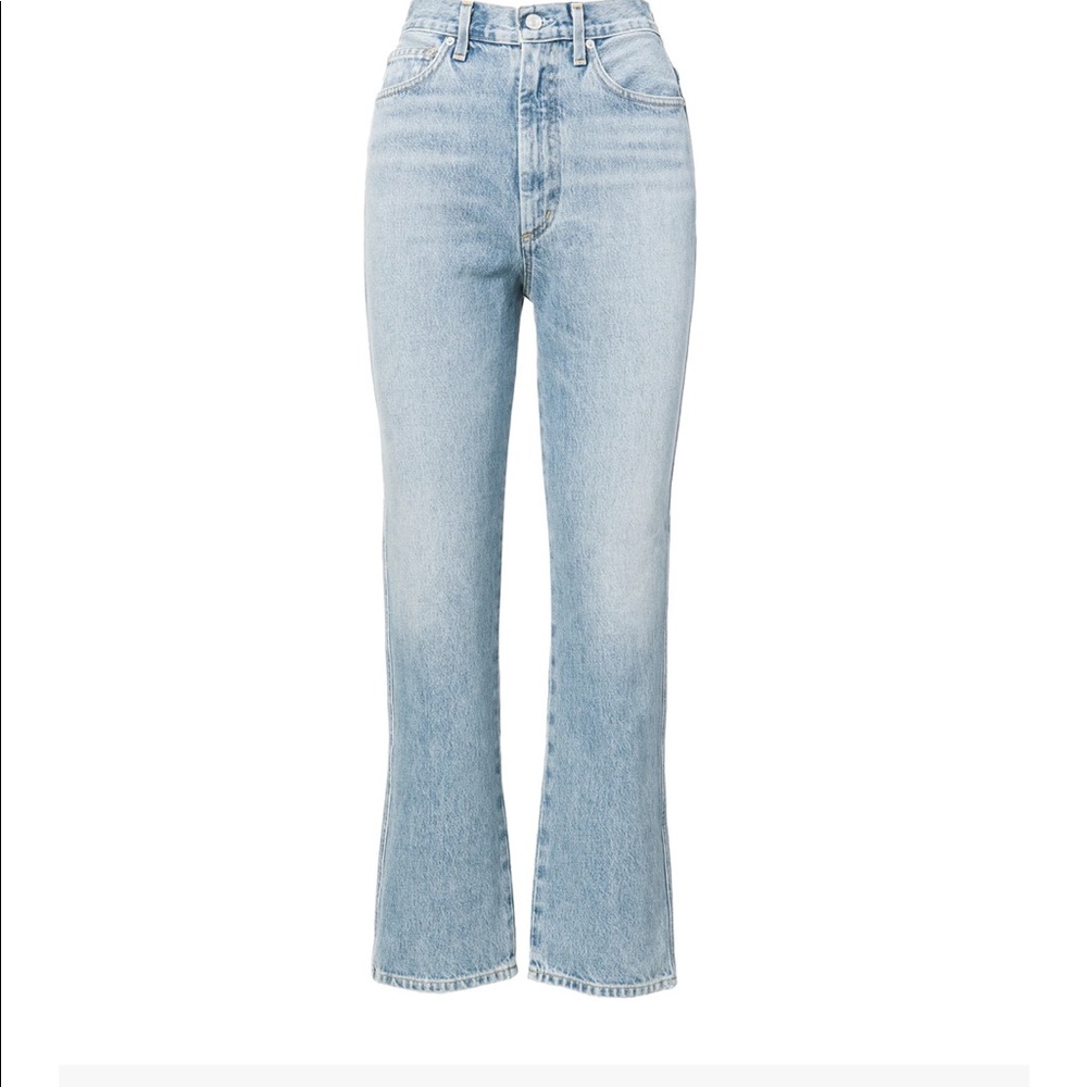 Agolde NWT Pinch Waist High Rise Kick Flare Jeans